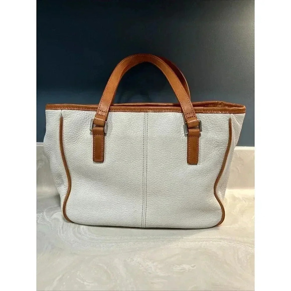 Fossil Handbag white and‎ camel classic - Picture 3 of 9